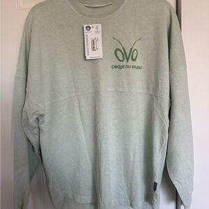 Cirque du Soleil Men's sage ovo insects spirit jersey size small t shirt